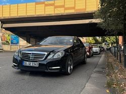 Schwarz Gebraucht 2012 Mercedes E500 Limousine | 20.000 € (Fairer Preis)