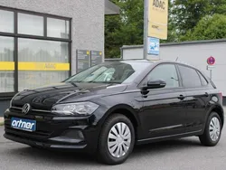 Schwarz Gebraucht 2021 VW Polo Comfortline Limousine | 15.380 € (Guter Preis)