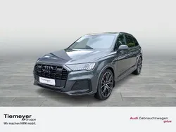 Grau Gebraucht 2022 Audi Q7 Competition SUV | 63.790 € (Fairer Preis)