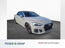 Quantumgrau Gebraucht 2021 Audi A5 Cabriolet Ambiente Cabrio | 34.990 € (Guter Preis)
