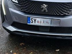 Silber Gebraucht 2024 Peugeot 5008 GT SUV | 29.500 € (Etwas zu teuer)