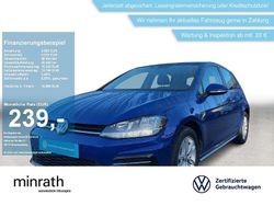 Blau Gebraucht 2019 VW Golf Comfortline Limousine | 16.880 € (Fairer Preis)