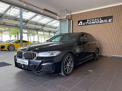 Schwarz Gebraucht 2021 BMW 530 M Sport Kombi | 36.890 € (Fairer Preis)