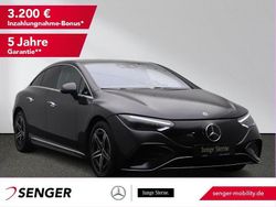 Lack graphitgrau Gebraucht 2025 Mercedes EQE350 AMG line Limousine | 57.949 € (Etwas zu teuer)