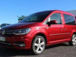 Rot Gebraucht 2016 VW Caddy Van / Kleinbus | 16.790 € (Fairer Preis)