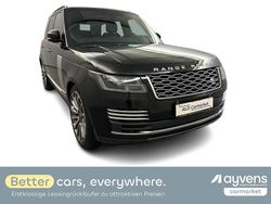Schwarz Gebraucht 2022 Land Rover Range Rover Autobiography SUV | 82.480 € (Etwas zu teuer)