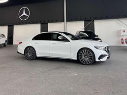 Weiß Neu 2025 Mercedes E450 Limousine | 84.490 € (Superpreis)
