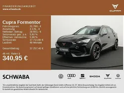 Schwarz Gebraucht 2022 Cupra Formentor VZ SUV | 31.780 € (Fairer Preis)