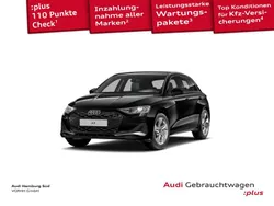 Mythosschwarz metallic Gebraucht 2025 Audi A3 Limousine | 32.220 € (Fairer Preis)