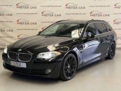 Schwarz Gebraucht 2012 BMW 530 M Sport Kombi | 8.890 € (Superpreis)