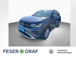 Rauchgrau metallic Gebraucht 2024 VW T-Cross Life SUV | 19.770 € (Guter Preis)