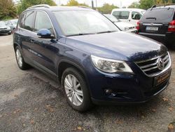 Shadow blue metallic Gebraucht 2008 VW Tiguan Sport SUV | 8.850 € (Fairer Preis)