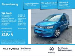 Costa azul metallic Gebraucht 2024 VW Caddy Life Van / Kleinbus | 33.320 € (Guter Preis)