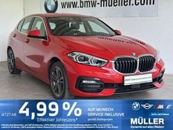 Rot Gebraucht 2020 BMW 118 Sport Line Kleinwagen | 22.440 € (Fairer Preis)