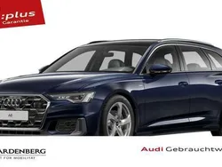 Blau (firmamentblau) Gebraucht 2024 Audi A6 S-Line Kombi | 50.990 €