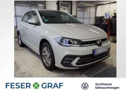 Ascotgrau Gebraucht 2024 VW Polo Style Limousine | 21.750 € (Guter Preis)