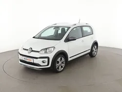 Weiß Gebraucht 2018 VW cross up! Kleinwagen | 13.540 € (Teuer)