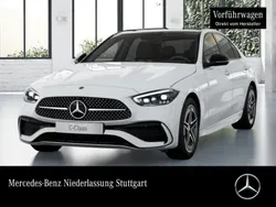 Weiß Gebraucht 2024 Mercedes C400 AMG Limousine | 54.890 € (Fairer Preis)