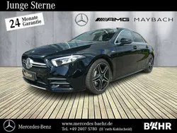 Unilack nachtschwarz Gebraucht 2020 Mercedes A35 AMG AMG Limousine | 36.950 € (Fairer Preis)