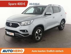 Gray Gebraucht 2018 Ssangyong (KGM) Rexton Crystal SUV | 20.190 € (Fairer Preis)