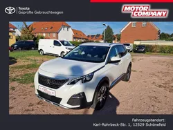 Weiß Gebraucht 2018 Peugeot 3008 Allure Van / Kleinbus | 16.490 € (Etwas zu teuer)