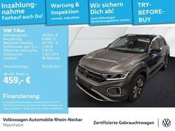 Indiumgrau metallic Gebraucht 2025 VW T-Roc Goal SUV | 29.691 € (Superpreis)