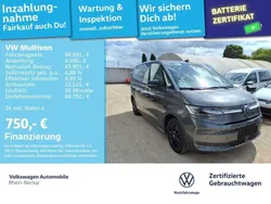 Grau Gebraucht 2022 VW Multivan Life Van / Kleinbus | 48.891 € (Fairer Preis)