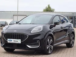 Schwarz Gebraucht 2021 Ford Puma ST-Line SUV | 18.621 € (Fairer Preis)