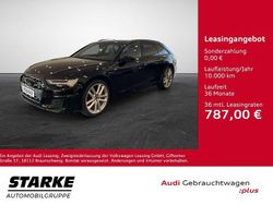 Schwarz Gebraucht 2025 Audi A6 S-Line Kombi | 66.390 € (Superpreis)