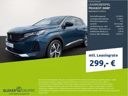 Celebes blau Gebraucht 2021 Peugeot 3008 Allure SUV | 23.890 € (Fairer Preis)
