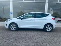Weiß Gebraucht 2022 Ford Fiesta Cool & Connect Kleinwagen | 15.800 € (Fairer Preis)