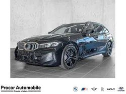 Schwarz Neu 2025 BMW 330e M Sport Kombi | 58.690 €