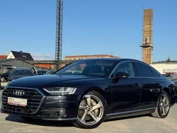 Blau Gebraucht 2019 Audi A8 Ambiente Limousine | 42.999 € (Guter Preis)