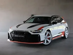 Weiß Neu 2025 Audi RS6 Sport Limousine | 259.000 €