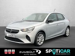 Silber Gebraucht 2022 Opel Corsa Edition Kleinwagen | 13.400 € (Fairer Preis)