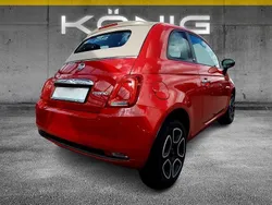 Rot Gebraucht 2023 Fiat 500C Club Cabrio | 12.997 € (Guter Preis)
