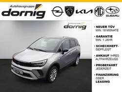 Quarzsilber metallic Gebraucht 2022 Opel Crossland X Elegance SUV | 22.490 € (Teuer)