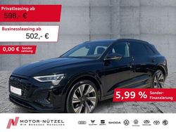 Mythosschwarz metallic Gebraucht 2023 Audi Q8 e-tron S-Line SUV | 45.450 € (Fairer Preis)