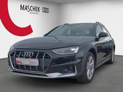 Mythosschwarz metallic Gebraucht 2021 Audi A4 Allroad Sport Kombi | 32.240 € (Superpreis)