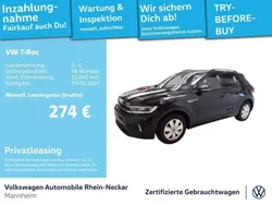 Deep black perleffekt Gebraucht 2024 VW T-Roc R-line SUV | 30.991 € (Fairer Preis)