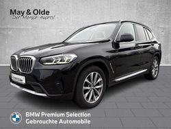 Schwarz Gebraucht 2022 BMW X3 Sport Line SUV | 33.990 € (Superpreis)