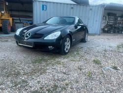 Schwarz Gebraucht 2007 Mercedes SLK280 Cabrio | 7.350 € (Superpreis)