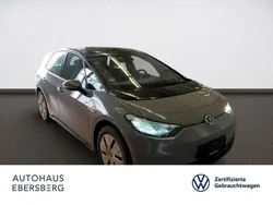 Mondsteingrau schwarz Gebraucht 2021 VW ID.3 Pro Performance Kleinwagen | 19.400 € (Guter Preis)