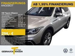 Silber Gebraucht 2024 VW Tiguan Allspace Elegance SUV | 39.250 € (Guter Preis)