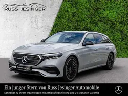 Manufaktur alpingrau uni Gebraucht 2024 Mercedes E300 AMG Kombi | 58.880 € (Etwas zu teuer)
