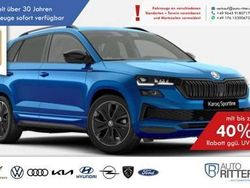 Blau Neu 2025 Skoda Karoq SportLine SUV | 41.990 € (Fairer Preis)
