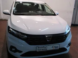 Weiß Gebraucht 2022 Dacia Logan Limousine | 16.895 € (Fairer Preis)