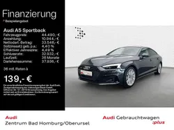 Manhattangrau metallic Gebraucht 2024 Audi A5 Sportback Advanced Plus Limousine | 44.490 € (Etwas zu teuer)