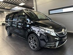 Schwarz Gebraucht 2019 Mercedes V250 AMG Van / Kleinbus | 46.890 € (Fairer Preis)