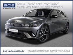 Ecotronic gray matte Gebraucht 2025 Hyundai Ioniq 6 N Line Limousine | 43.222 € (Guter Preis)